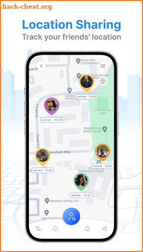 Phone Locator Tracker with GPS screenshot