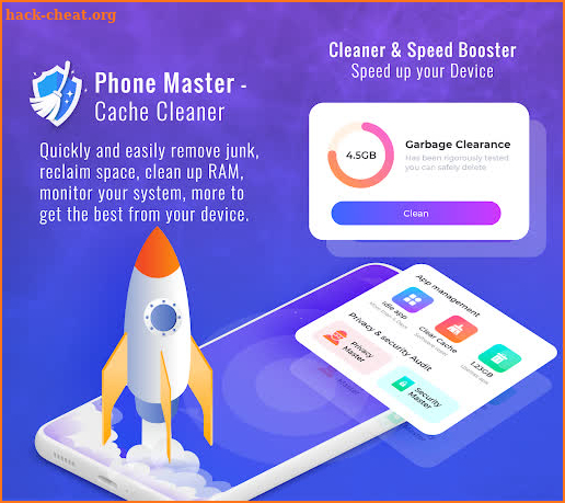 Phone Master - Cache Cleaner screenshot