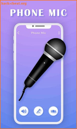 Phone Microphone - Announcement Mic screenshot