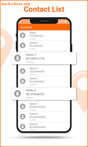 Phone number location: Mobile number locator screenshot