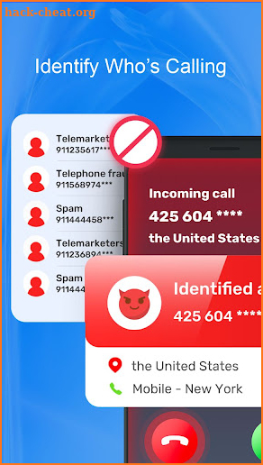 Phone Number Location Tracker screenshot