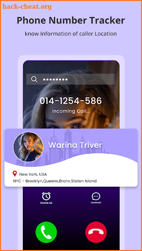 Phone Number Location Tracker screenshot