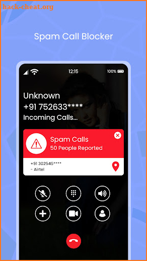 Phone Number Location Tracker screenshot