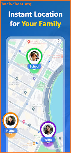 Phone Number Location Tracker screenshot