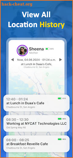 Phone Number Location Tracker screenshot