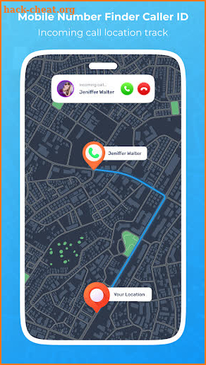 Phone Number Locator Caller id screenshot