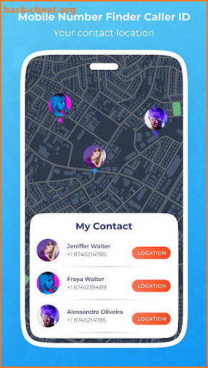 Phone Number Locator Caller id screenshot