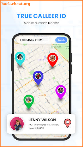 Phone Number Locator Caller id screenshot