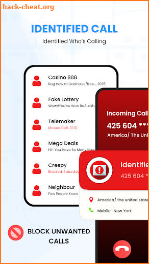 Phone Number Locator Caller id screenshot