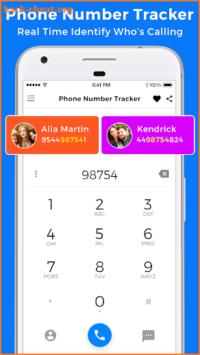 Phone Number Tracker screenshot