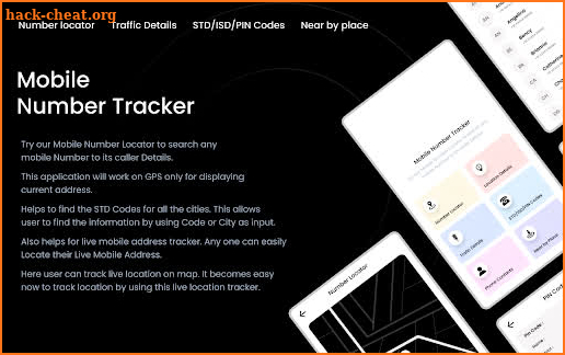 Phone Number Tracker screenshot