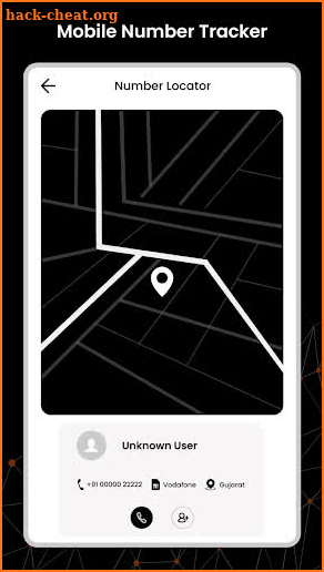 Phone Number Tracker screenshot