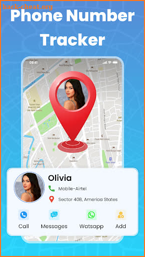 Phone Number Tracker Location screenshot