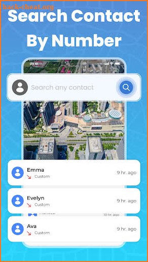 Phone Number Tracker Location screenshot