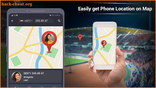 Phone Number Tracker - Mobile Locator Free screenshot