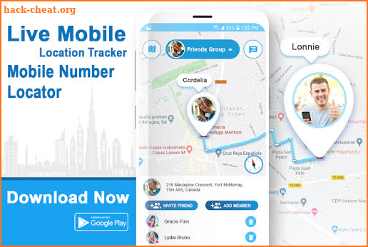 Phone Number Tracker : Mobile Number Locator screenshot