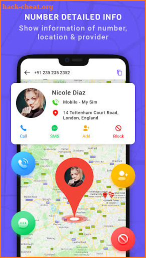 Phone Number Tracker With Find Number Location screenshot