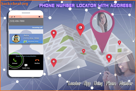 Phone Number Tracker With Location screenshot