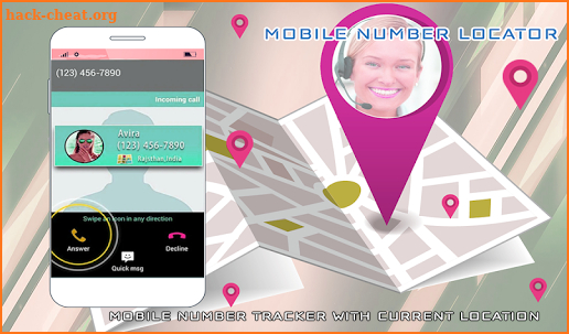 Phone Number Tracker With Location screenshot