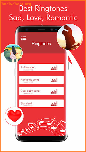 Phone ringtone app – new ringtones 2020 screenshot