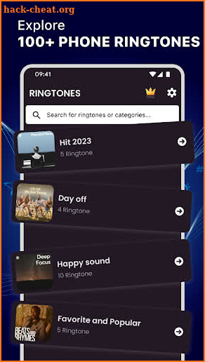 Phone Ringtones - Wallpapers screenshot