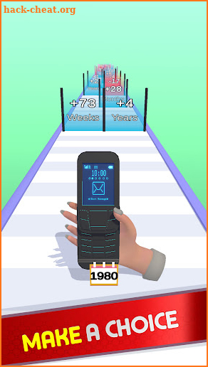 Phone Runner Evolution Race 3D screenshot