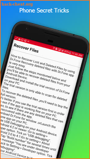 Phone Secrets Shortcuts tricks Free screenshot