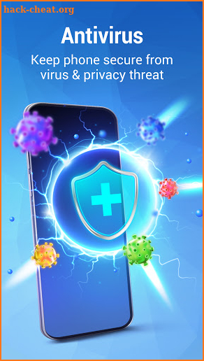 Phone Security - Antivirus Free, Cleaner, Booster screenshot