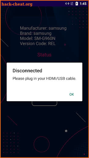 Phone to tv connector by HDMI screenshot