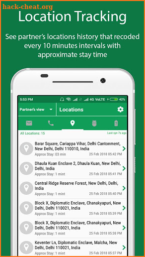 Phone Tracker By Number screenshot