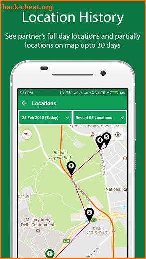 Phone Tracker By Number screenshot