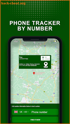 Phone Tracker by Number screenshot