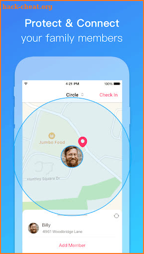 Phone Tracker - Family Locator screenshot