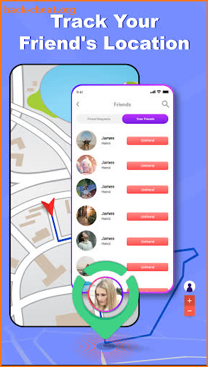 Phone Tracker - Find My Friend screenshot