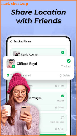 Phone Tracker - Find My Friend screenshot