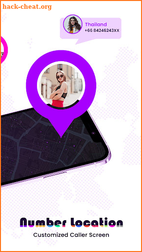 Phone With Location Manager screenshot