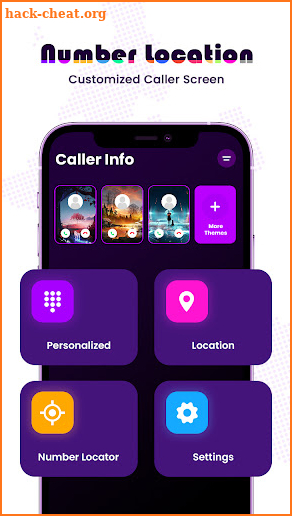 Phone With Location Manager screenshot