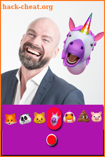 Phone X 3D Animoji 2018 - free screenshot