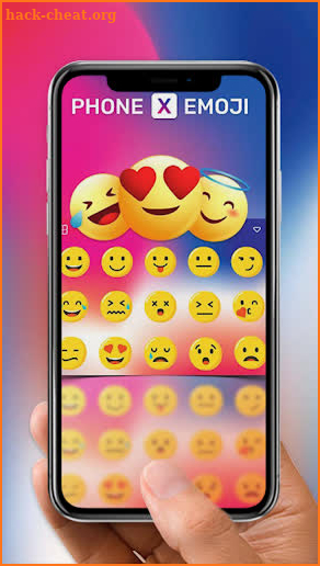 Phone X Emoji screenshot