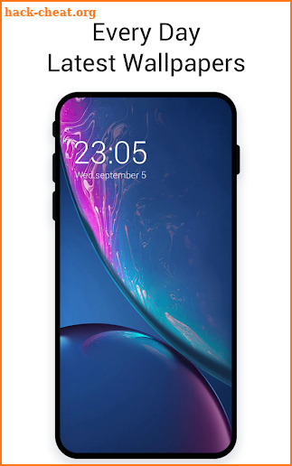 Phone XS live wallpaper screenshot