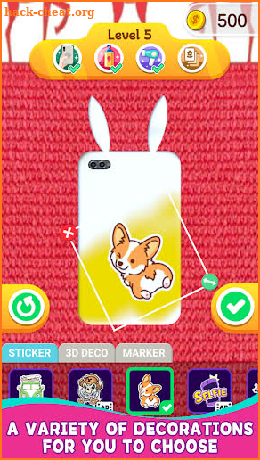 Phonecase Make Master screenshot