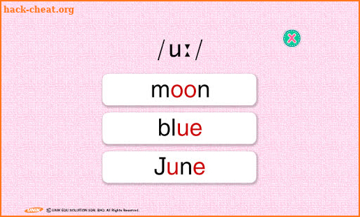 Phonemic Chart screenshot