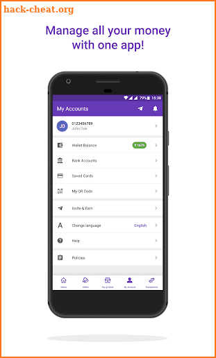 PhonePe – UPI Payments, Recharges & Money Transfer screenshot