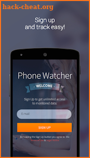 PhoneWatcher - Mobile Tracker screenshot