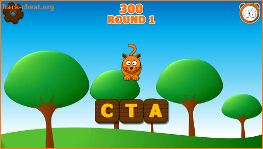 Phonics Game CVC Word Scramble - Learning to Read screenshot