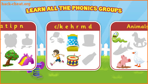 Phonics Puzzles Premium screenshot