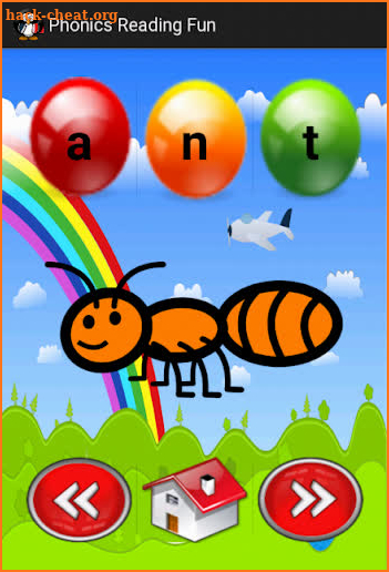 Phonics Reading Fun screenshot