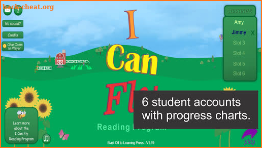 Phonics Reading Program screenshot