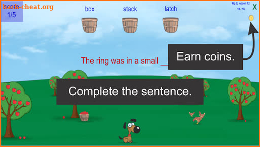 Phonics Reading Program screenshot