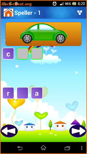 Phonics Spelling & Sight Words screenshot